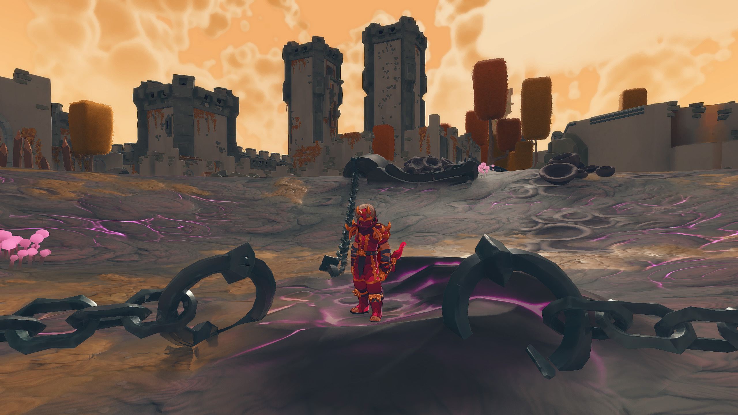 Official Farever Nightling Invasion demonic weapons